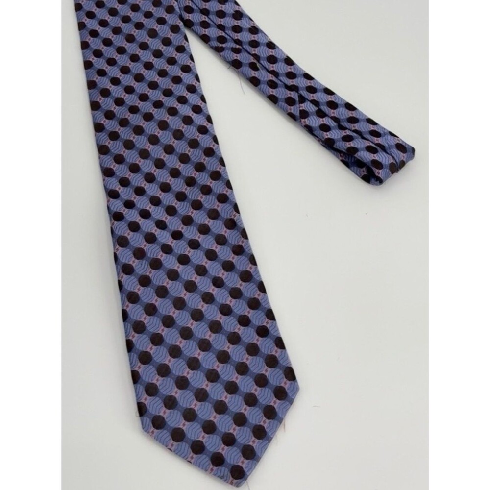 Ted Baker London Silk Polka Dot Tie in Blue | One Size